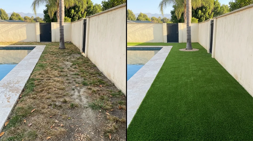 Santa Ana Winds and Melted Spots: The LA Turf Repairs Nobody Warns You About