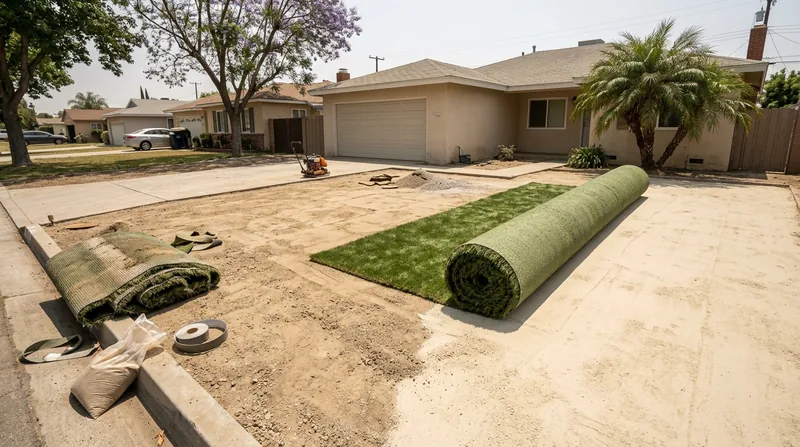Turf Removal, Replacement & Lawn Conversion Los Angeles