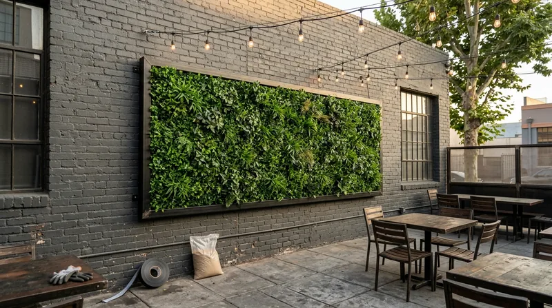 Artificial Grass Walls & Vertical Greenery Los Angeles