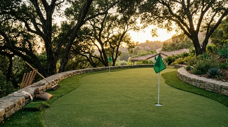 Putting Green Installation Los Angeles