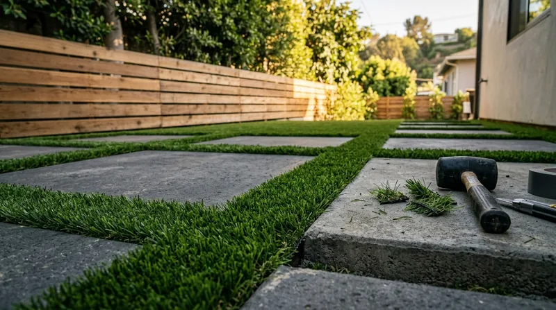 Patio, Balcony & Turf-Paver Strips Los Angeles