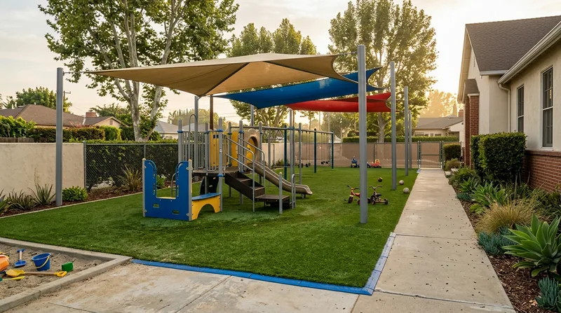 Playground & School Turf Los Angeles