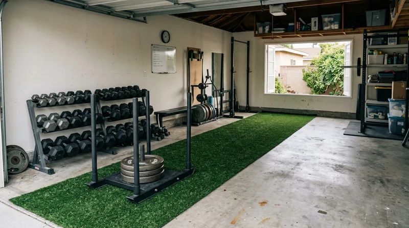 Sports, Gym & Court Turf Los Angeles