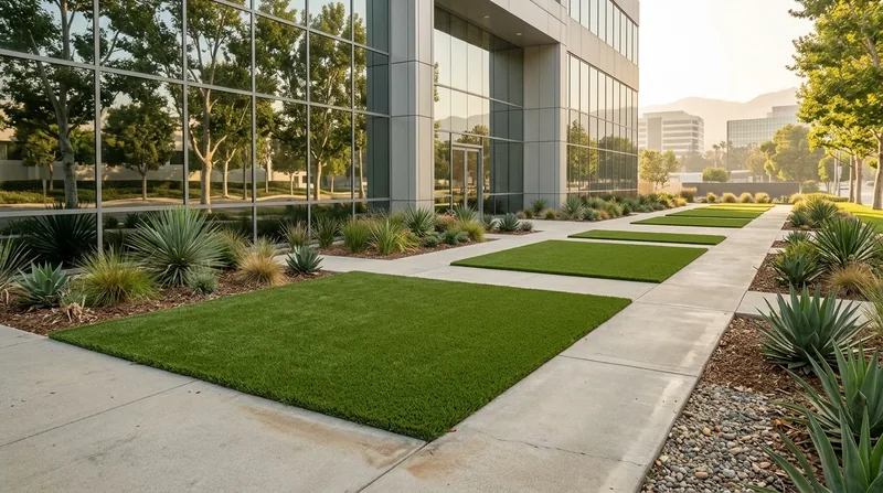 Commercial Artificial Grass Installation Los Angeles