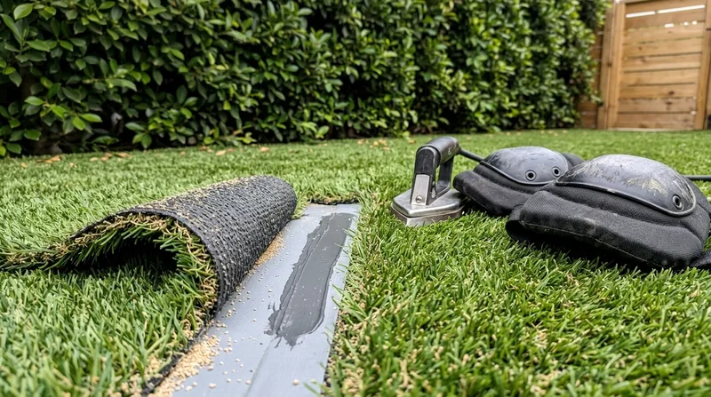 Turf Repair & Seam Repair Los Angeles